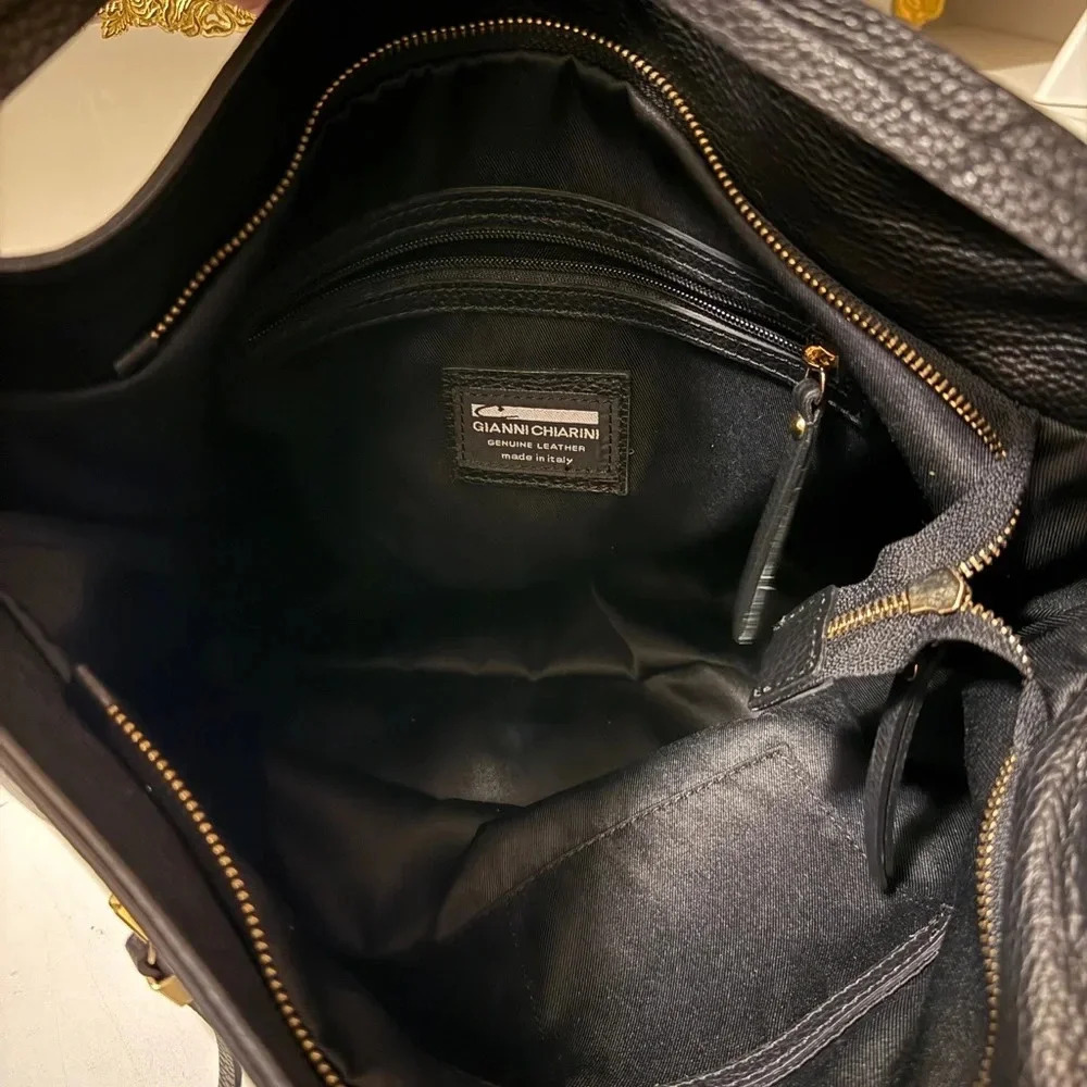 Gianni Chiarini
Leather handbag Very good condition Burgundy, Leather - Picture 13 of 14